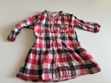 VERTBAUDET Bluse für Mädchen in Größe 80 🩷