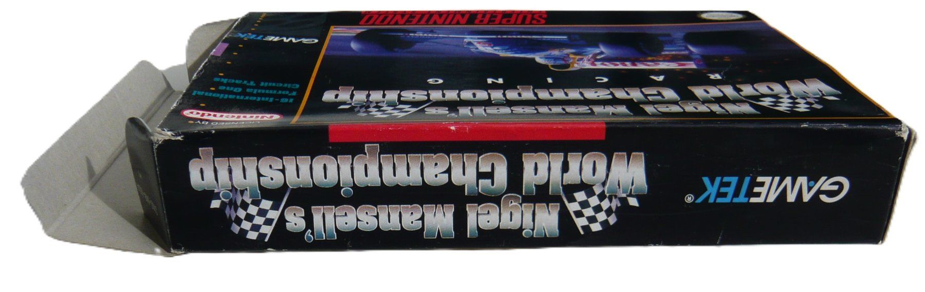 Nintendo Giochi: SNES: - Nigel Mansell's World Championship, Boite + Notice – Usato da Onex venduto da Jaguar1986 5