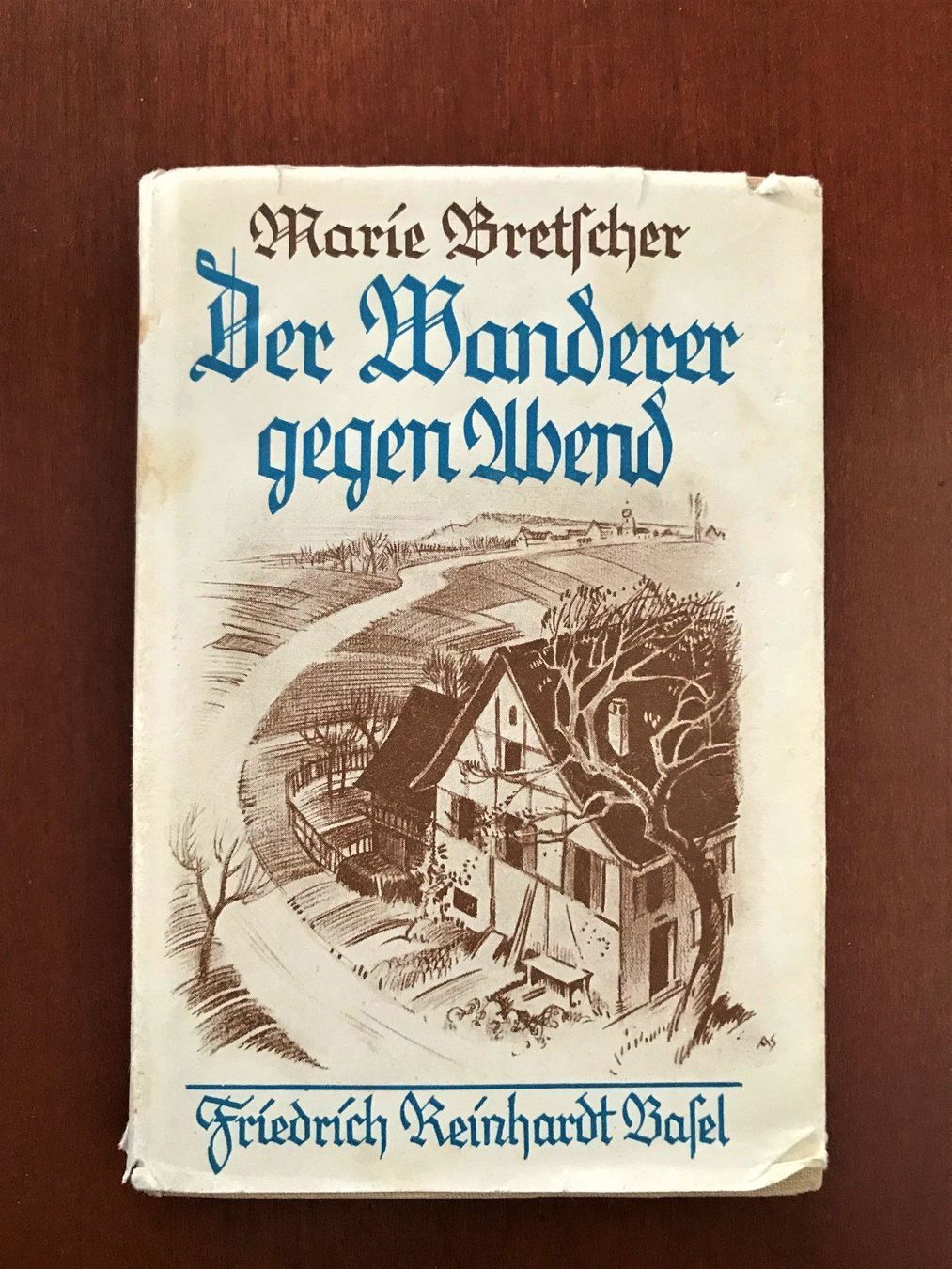 Libri: Marie Bretscher:Der Wanderer gegen Abend – Usato da THERWIL venduto da Fcbbasel