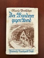 Marie Bretscher:Der Wanderer gegen Abend