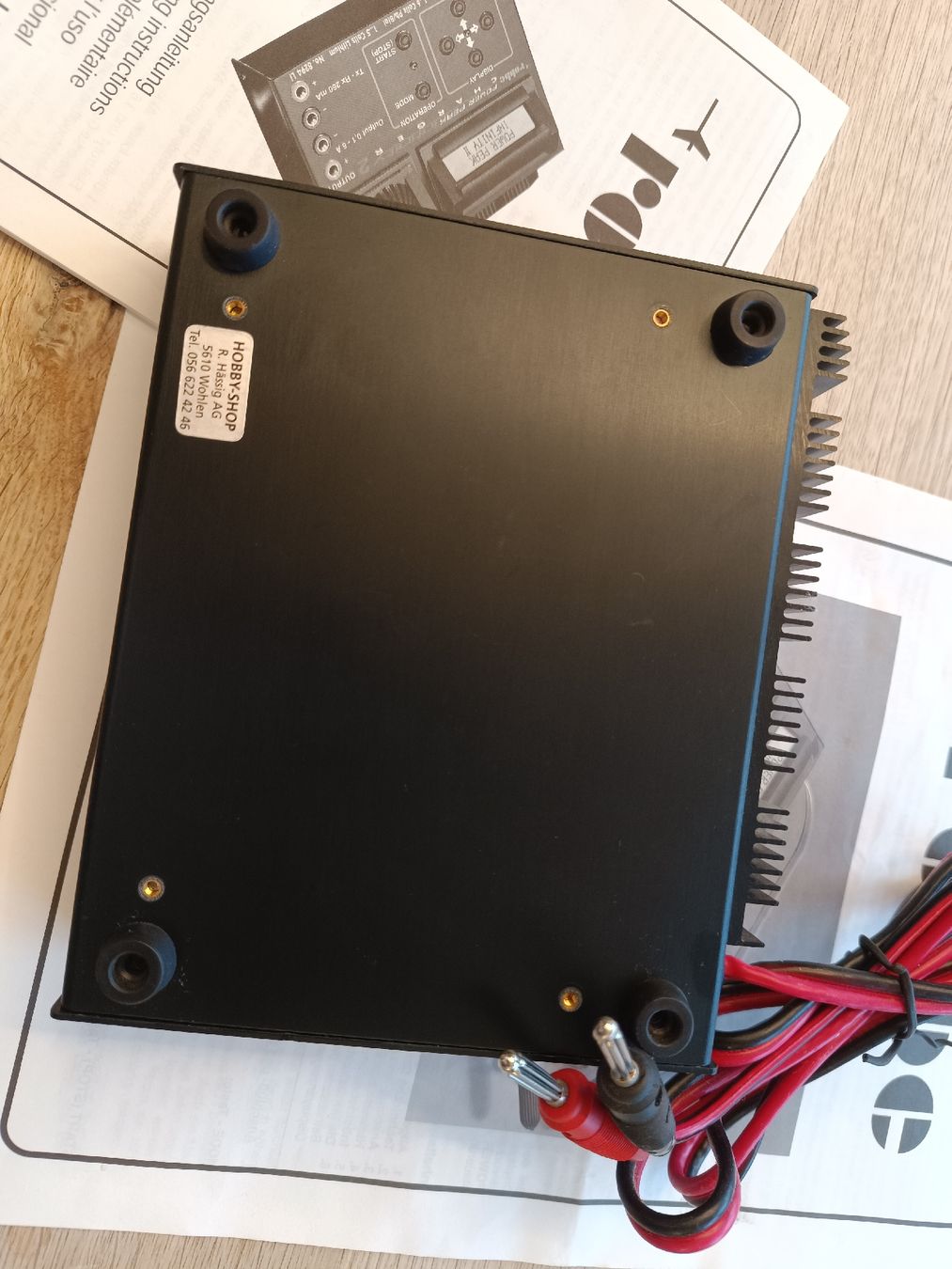 Robbe Batterie, Caricabatterie & Alimentatori: Robbe Power Peak Infinity 2 Ladegerät – Usato da Urnäsch venduto da h5T4 4