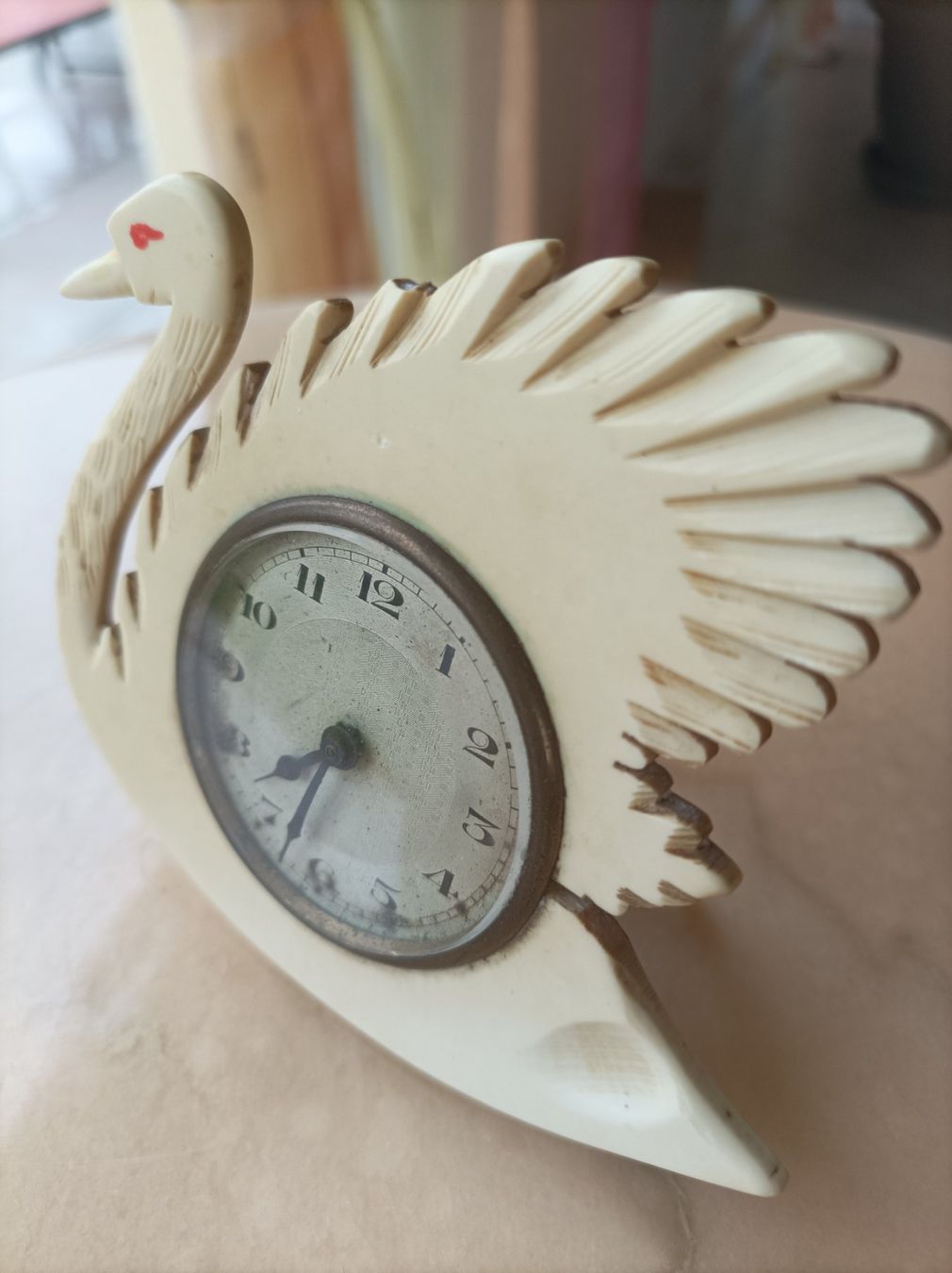 Orologi da terra & Orologi da parete: Pendulette de table Japy – Usato da Le Locle venduto da Oldthingslover 6