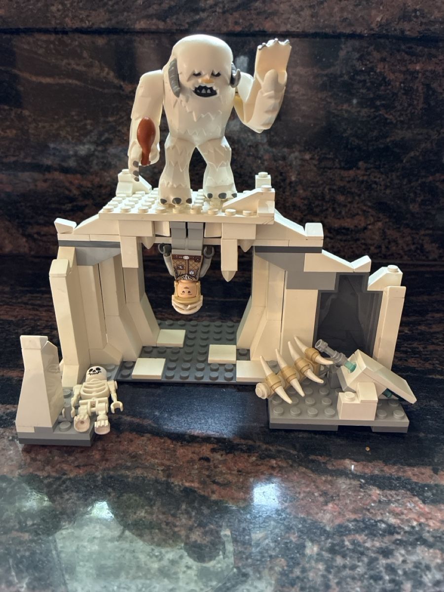 Lego Giocattoli: Lego Star Wars 8089 Hoth Wampa Cave – Usato da sargans venduto da Angamar 1