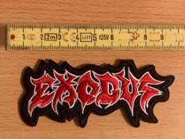Exodus Patch  Sticker Aufnäher Rock Metal Band 2