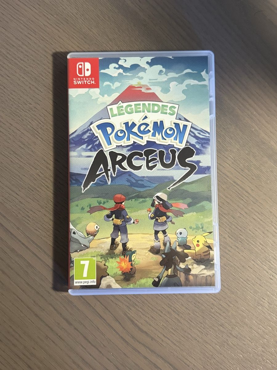 Pokémon Carte collezionabili: Pokémon Arceus Switch – Usato da Thônex venduto da retrolovech