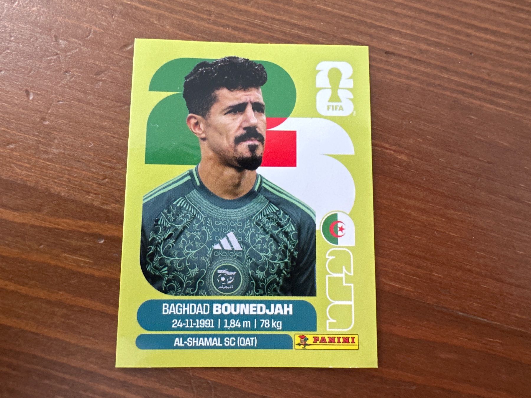 Panini Cartes à collectionner: Panini ALG 19 FIFA World Cup 2026 – Neuf avec emballage d'origine à Würenlos par gtvlady_82
