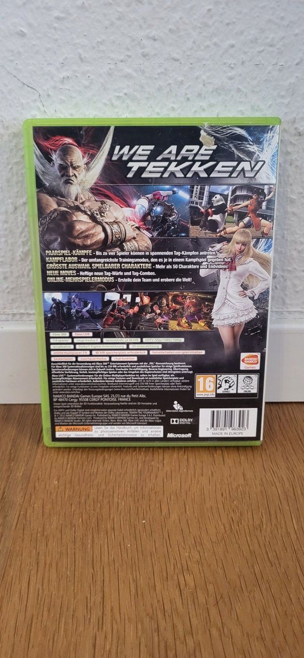 Microsoft Giochi: Xbox 360 - Tekken Tag Tournament 2 – Usato da Münsingen venduto da DigitaleSpielecke 1