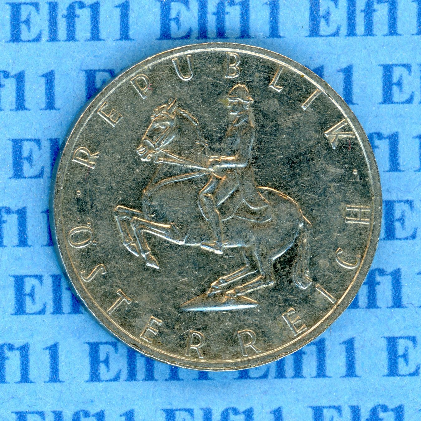 Tutti le monete: ATS___5.00 1993 -vz 5 Schilling – Usato da Widnau venduto da Elf11 1