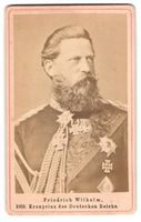 Fotografie Kaiser Friedrich III. von Pre