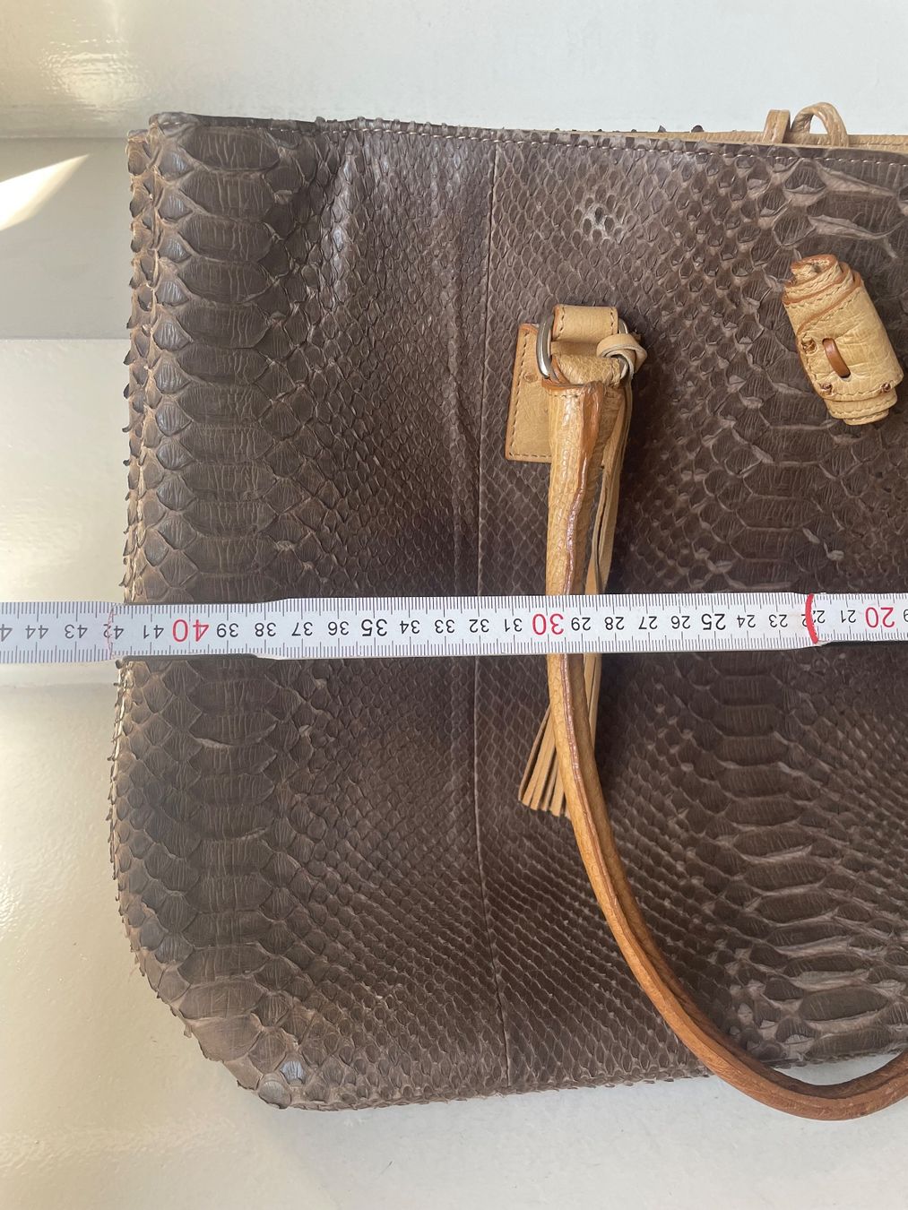 Sacs femmes: Echte Python Tasche - Fioredini Ascona – D'occasion à Minusio par Pink222 5