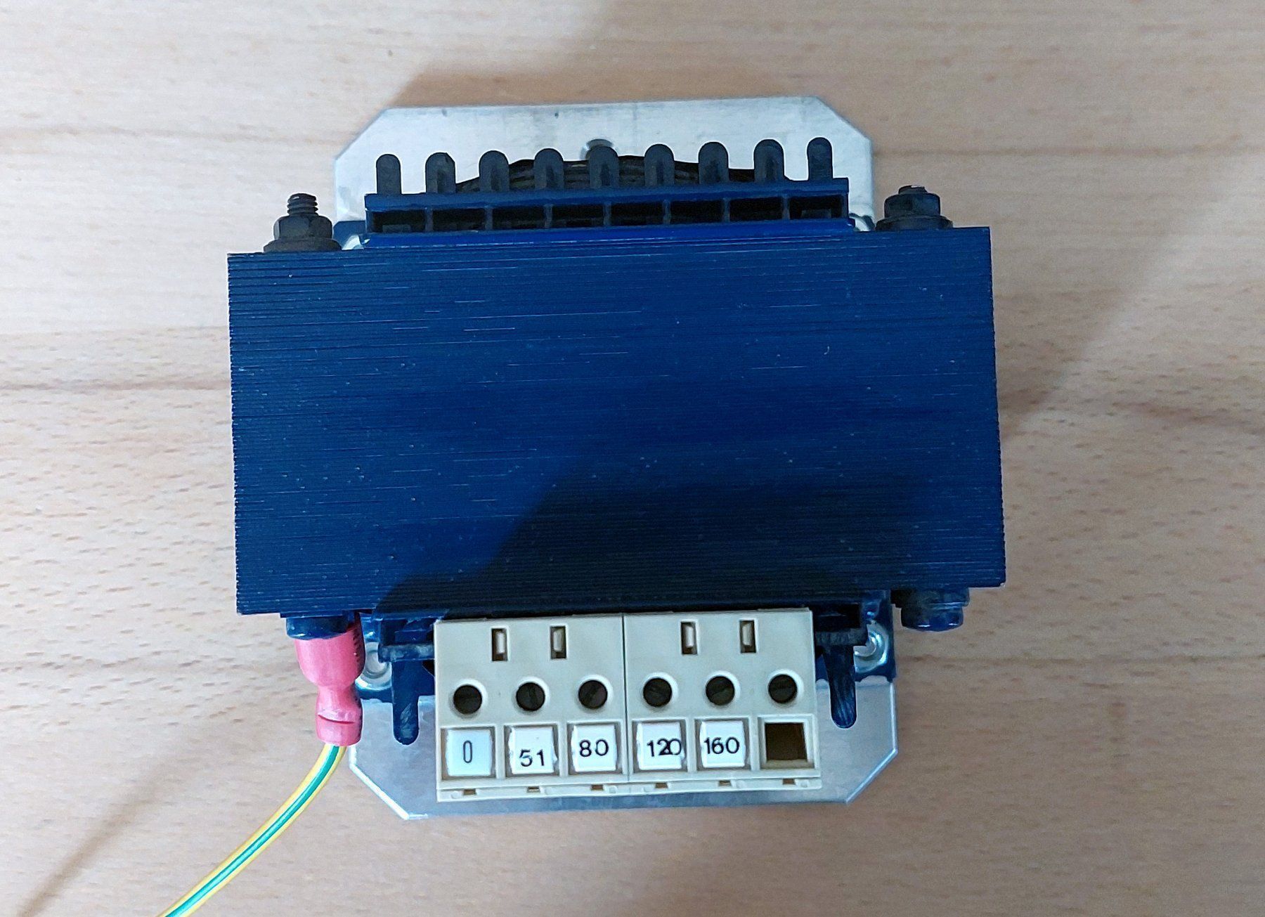 Componenti elettronici: Transformator – Usato da Bremgarten b. Bern venduto da Faenki 3