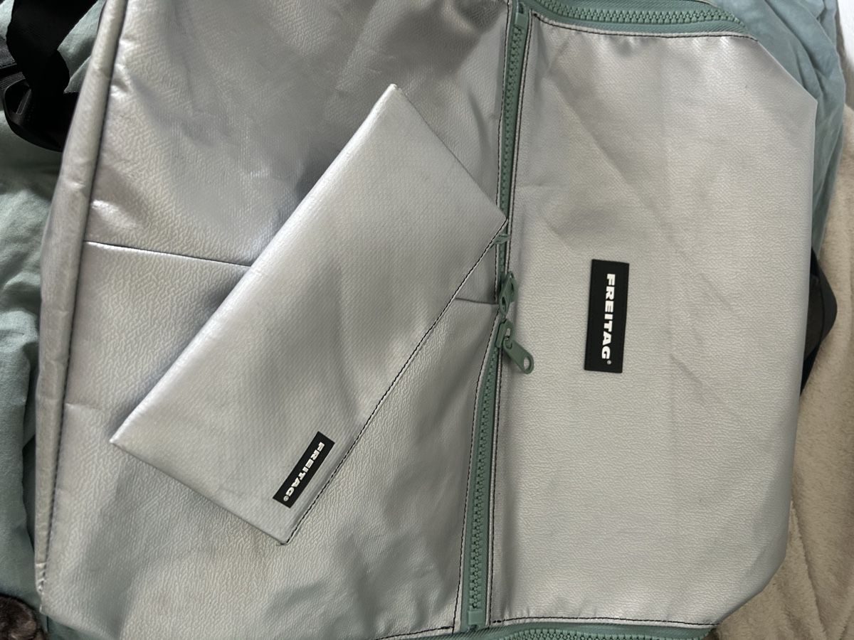 Freitag Zaini: Freitag Rucksack Fringe neu – Nuovo (secondo la descrizione) da Wohlen b. Bern venduto da Honeypie 6