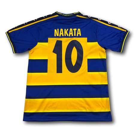 Parma Calcio - 2001-02 - Heim - XL - Champion - Nakata
