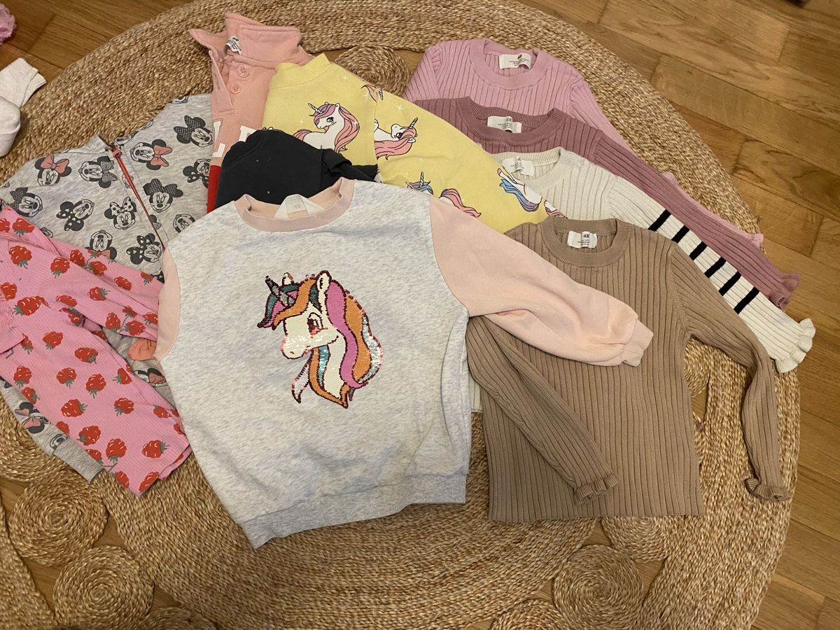 Lotti & Set di vestiti: Mädchen Kleiderpaket 110/116 – Usato da Root venduto da Ona9987 2