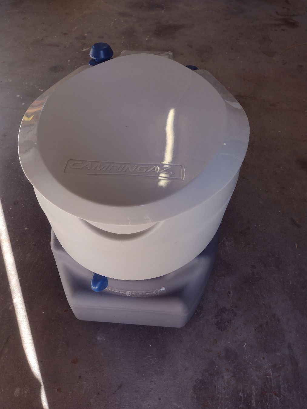 Campingaz WC: Camping Toilette  – Gebraucht aus Kaltbrunn von Michi296 1