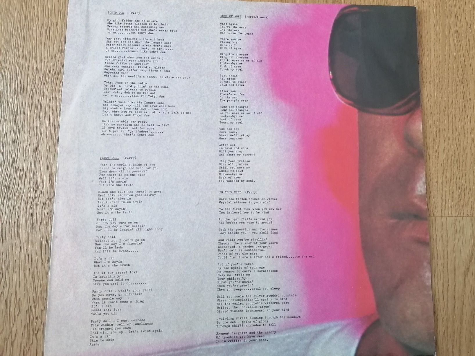 Dischi in vinile: Bryan Ferry Platte – Usato da Geroldswil venduto da Dirici 2