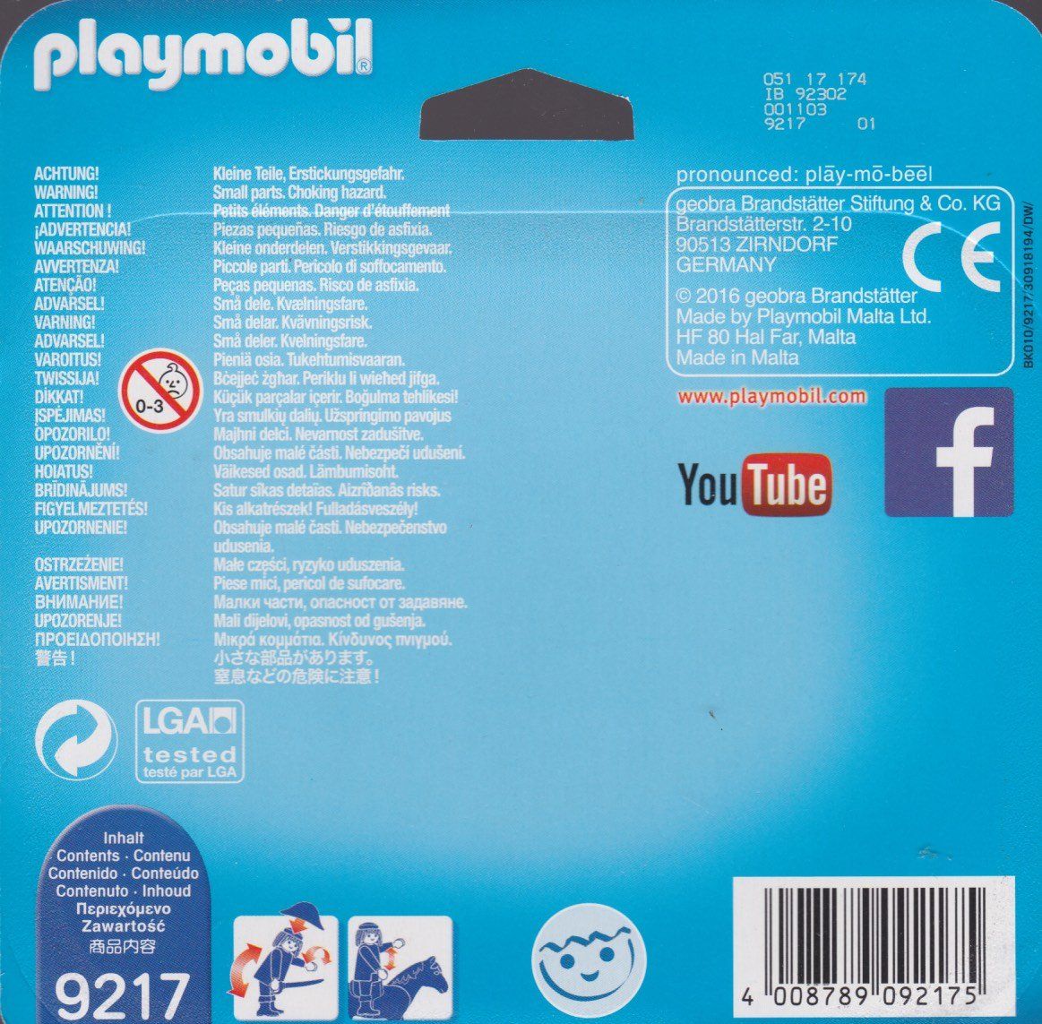 Playmobil Giocattoli: PLAYMOBIL DUO PACK FIGURES 9217 RANGER E BRACCONIERE‪ – Nuovo (secondo la descrizione) da Vezia venduto da Aquarius_Age 1
