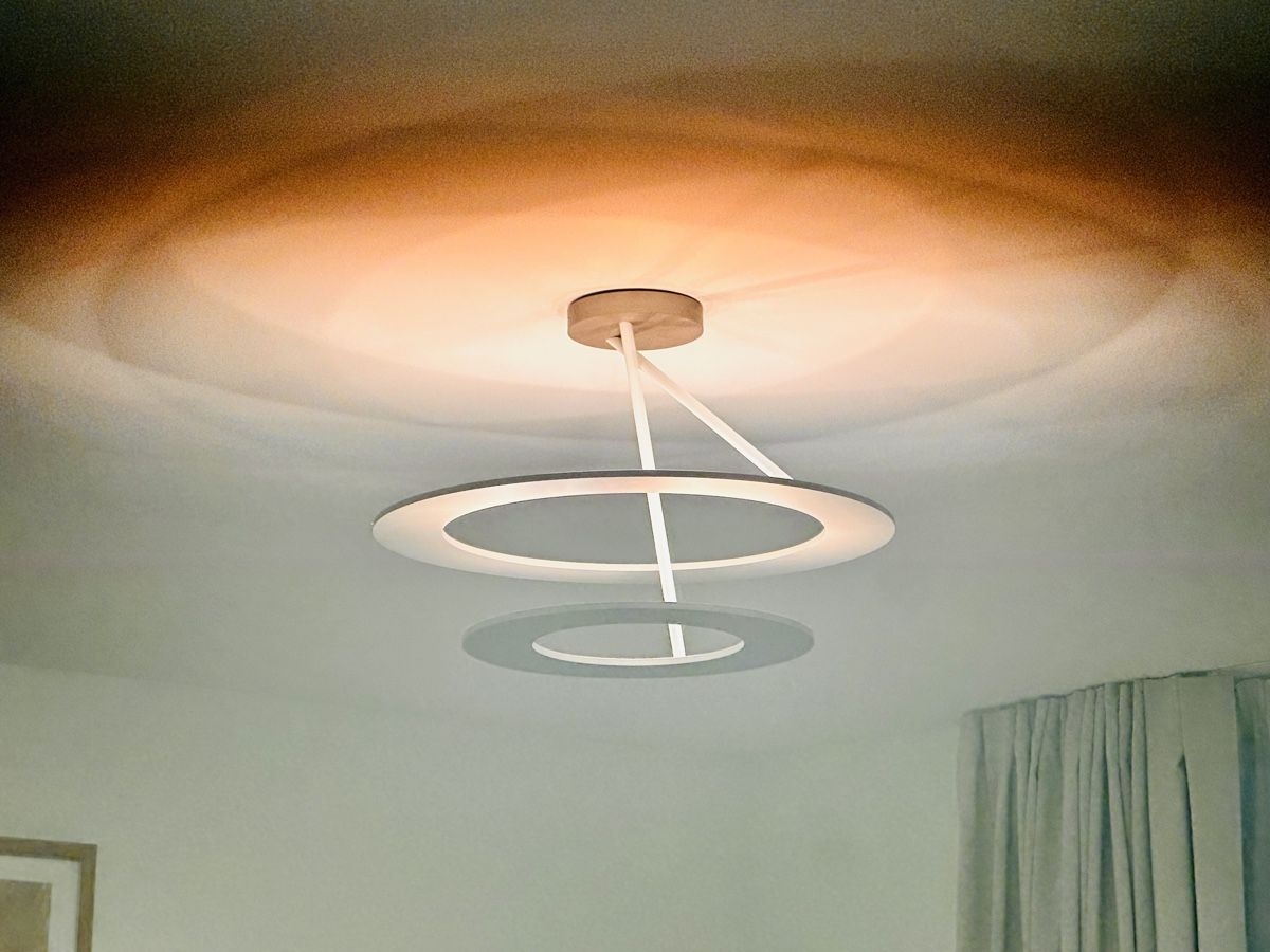 Lampadari & plafoniere: Neue Designer Deckenleuchte / Taupe- weiß – Nuovo (secondo la descrizione) da Ehrikon venduto da mar_m7vm 9