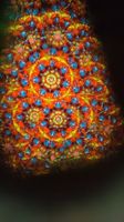 Kaleidoskop mit Weltkartenmotiv (L23)