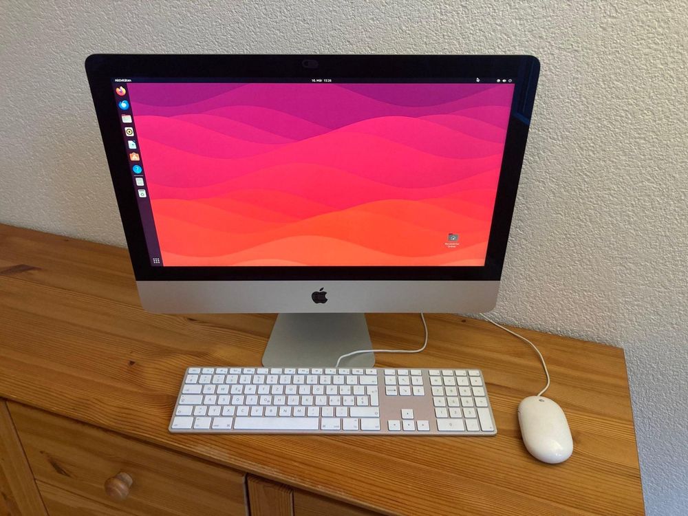 Apple iMac Ende 2015 (Ubuntu installiert) | Kaufen auf Ricardo