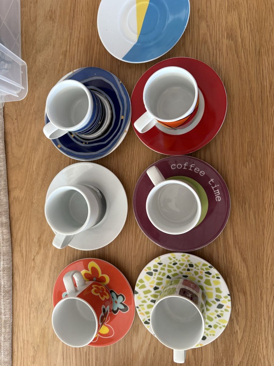 Pfister Tassen: Möbel Pfister Espresso Set – Gebraucht aus Unterentfelden von jalu.04 1