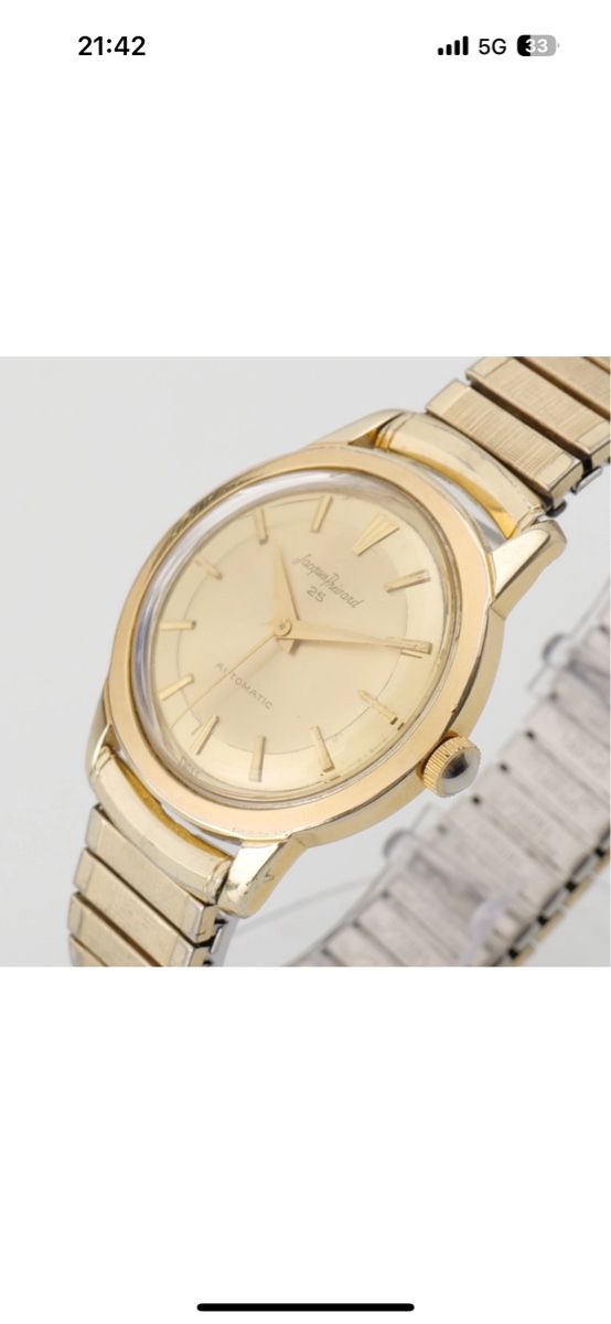 Orologi: Jacques Prévard pie pan vintage 1960 – Usato da Lausanne venduto da marinemtr 2
