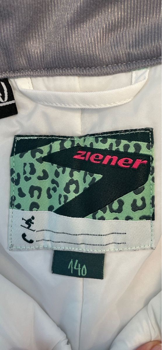 Ziener Pantaloni: Ziener Skihose Kinder Grösse 140 – Usato da Männedorf venduto da HollyCat 2