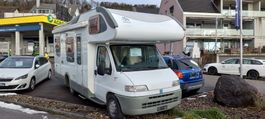 Winterfestes Reisemobil Knaus Sun Traveller für 4 Personen