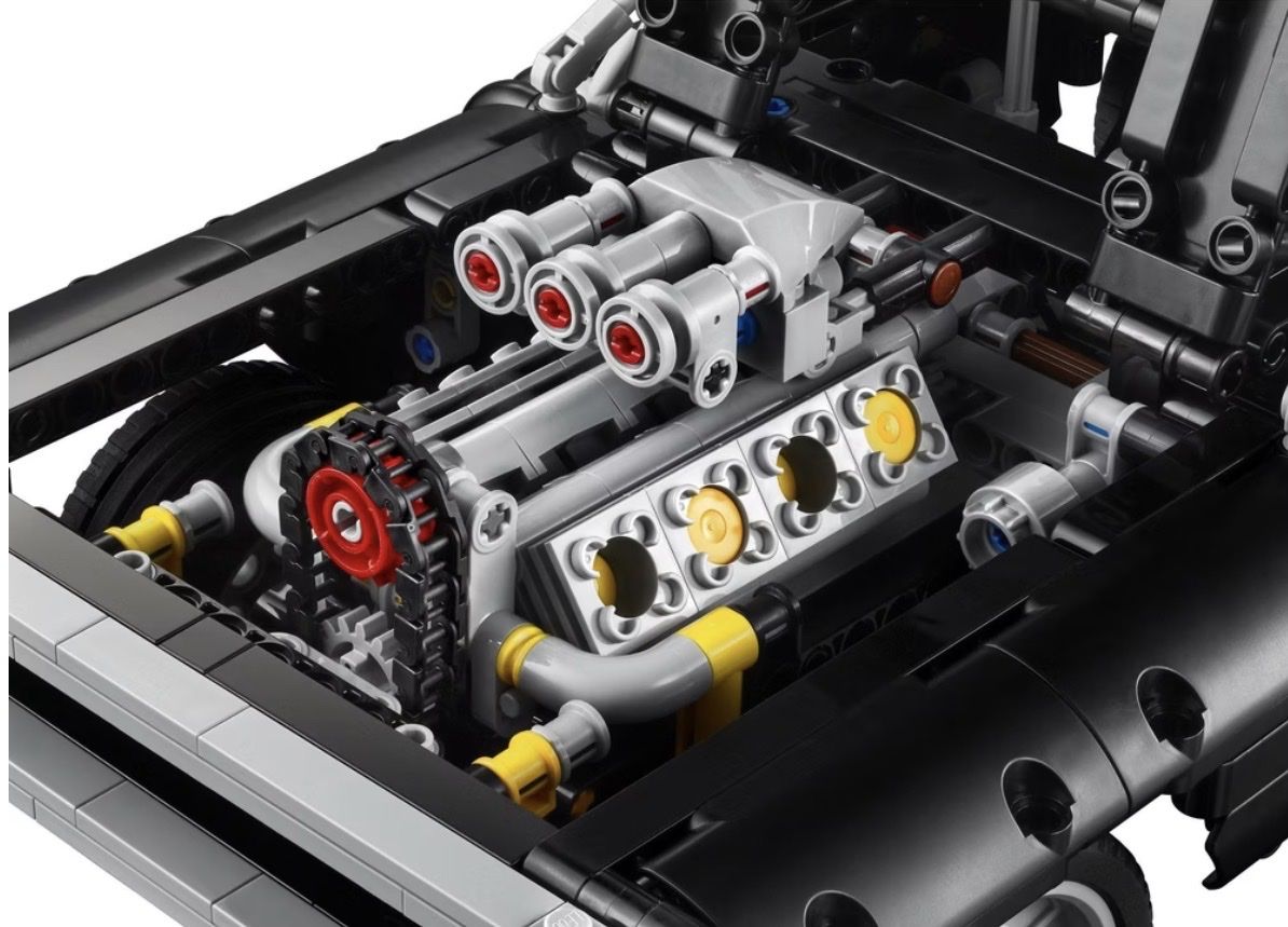 Lego Kit di costruzioni: LEGO Dom's Dodge Charger 42111, LEGO Technic – Usato da Luzern venduto da Sbalu1984 2