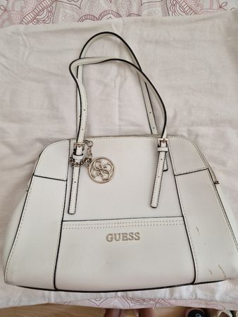 Guess Handtasche weiss