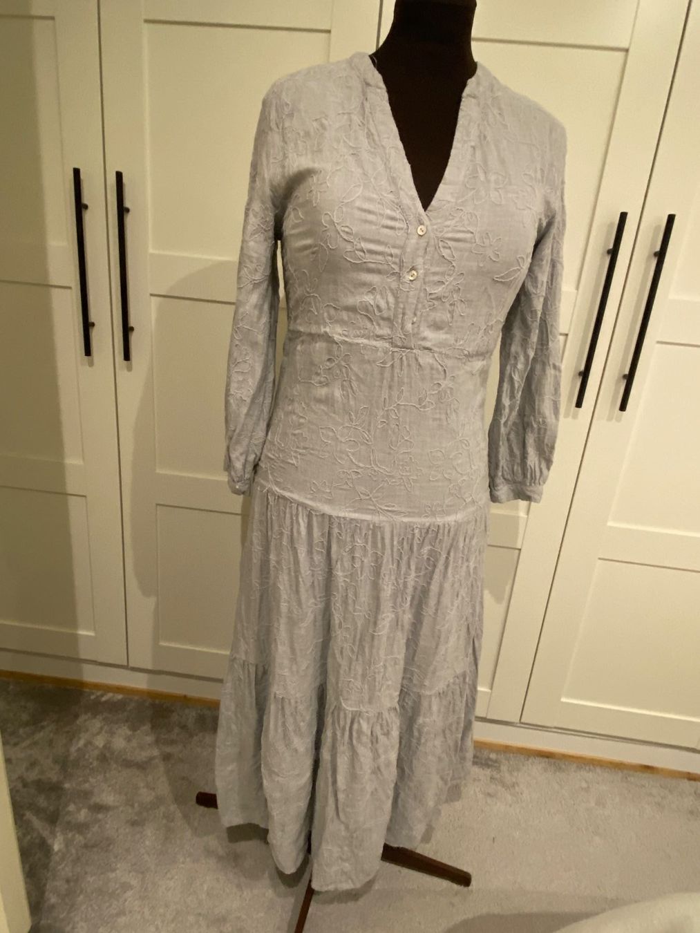 Vestiti: Lein-Cotton  Kleid M – Usato da Liestal venduto da aarroon 2