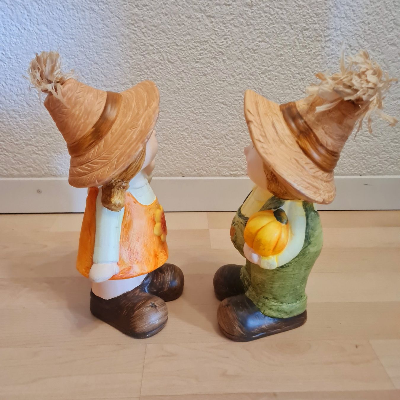 Figuren: 2 er Set Dekofiguren Herbst – Gebraucht aus Lyss von waldfee10 1