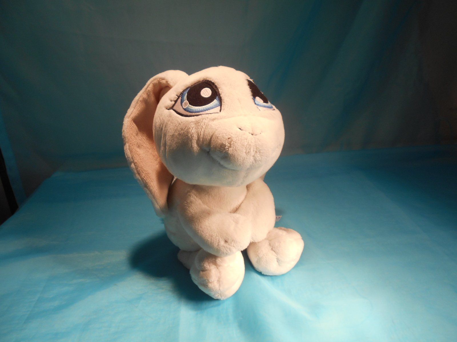 Nici Giocattoli: NICI Hase, Plüsch, L: 35cm, weiss – Nuovo (secondo la descrizione) da Bellach venduto da JingleCherry 1