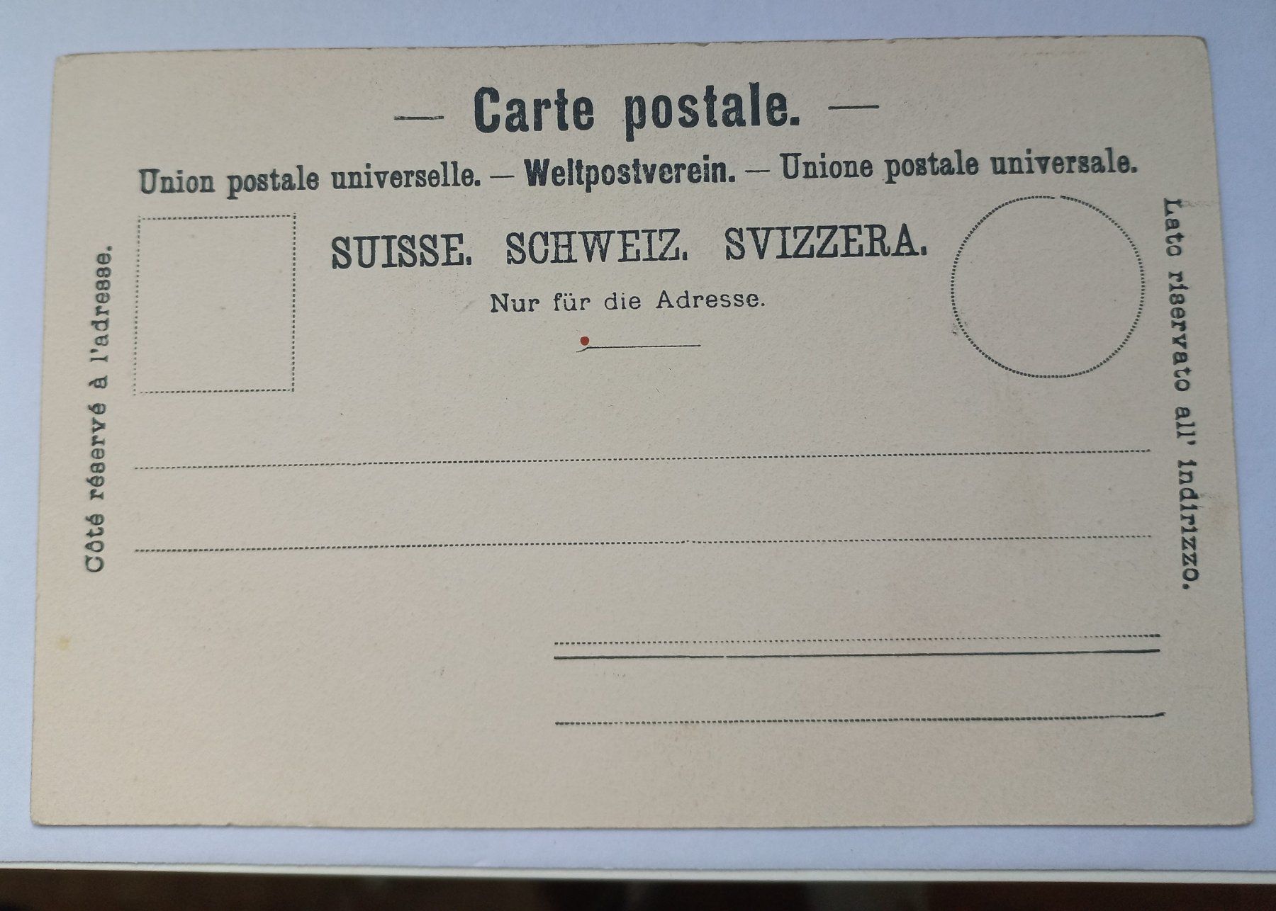 Cartoline: Alte Postkarte – Usato da Reinach BL venduto da Niculescu 1