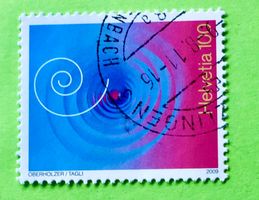 Nr.1320 mit Stempel Geburt 2009   