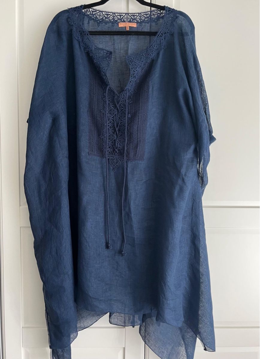 Ermanno Scervino Kleider: Ermanno Scervino Caftan XL – Gebraucht aus Genève von gvokiii 1