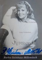 Barbie Steinhaus-Millowitsch (1949) Schauspielerin-Autogramm