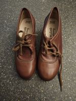 Semler Damenschuhe braun Grösse 36 Leder Keilabsatz
