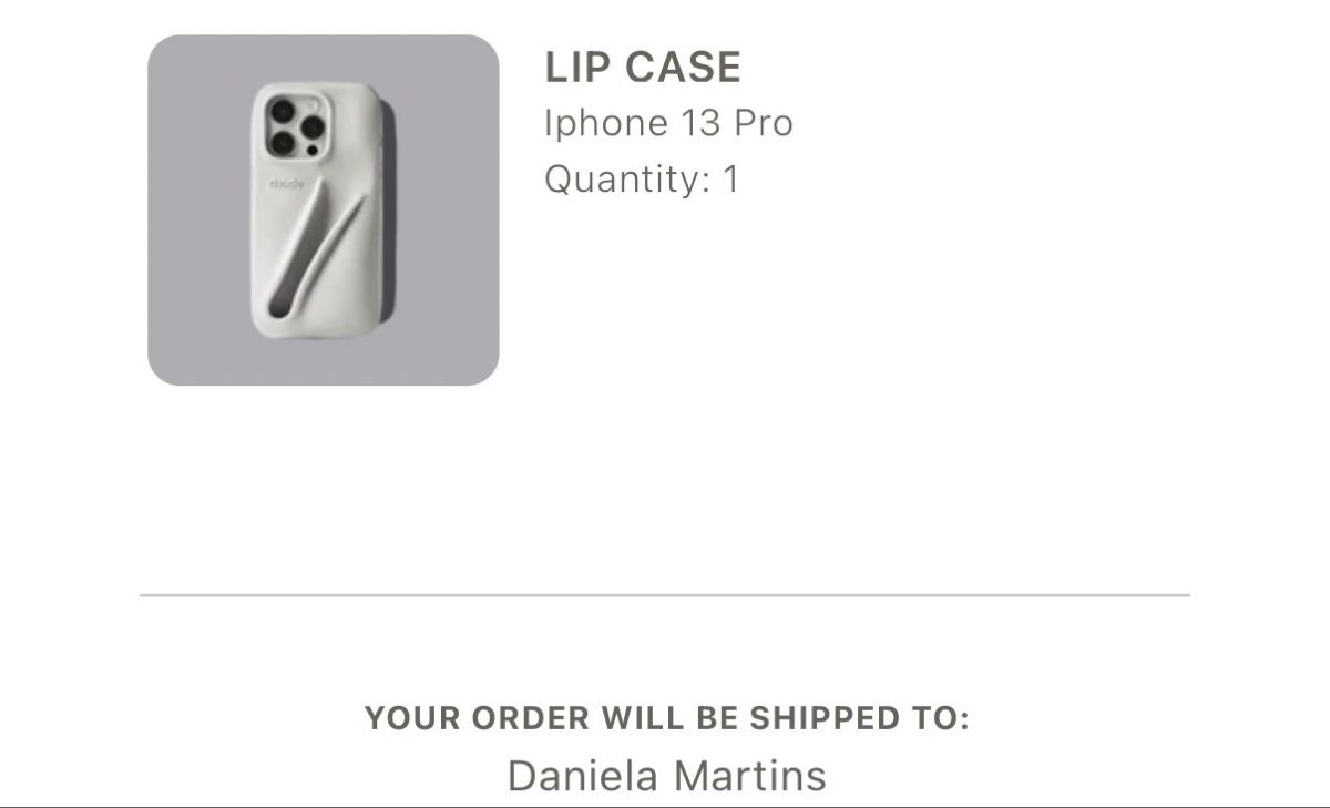 Rhode Covers & Schutzfolien: Rhode Lip Case for iPhone 13 Pro - Trendy & Protective! – Gebraucht aus St. Gallen von ber_82p9 3
