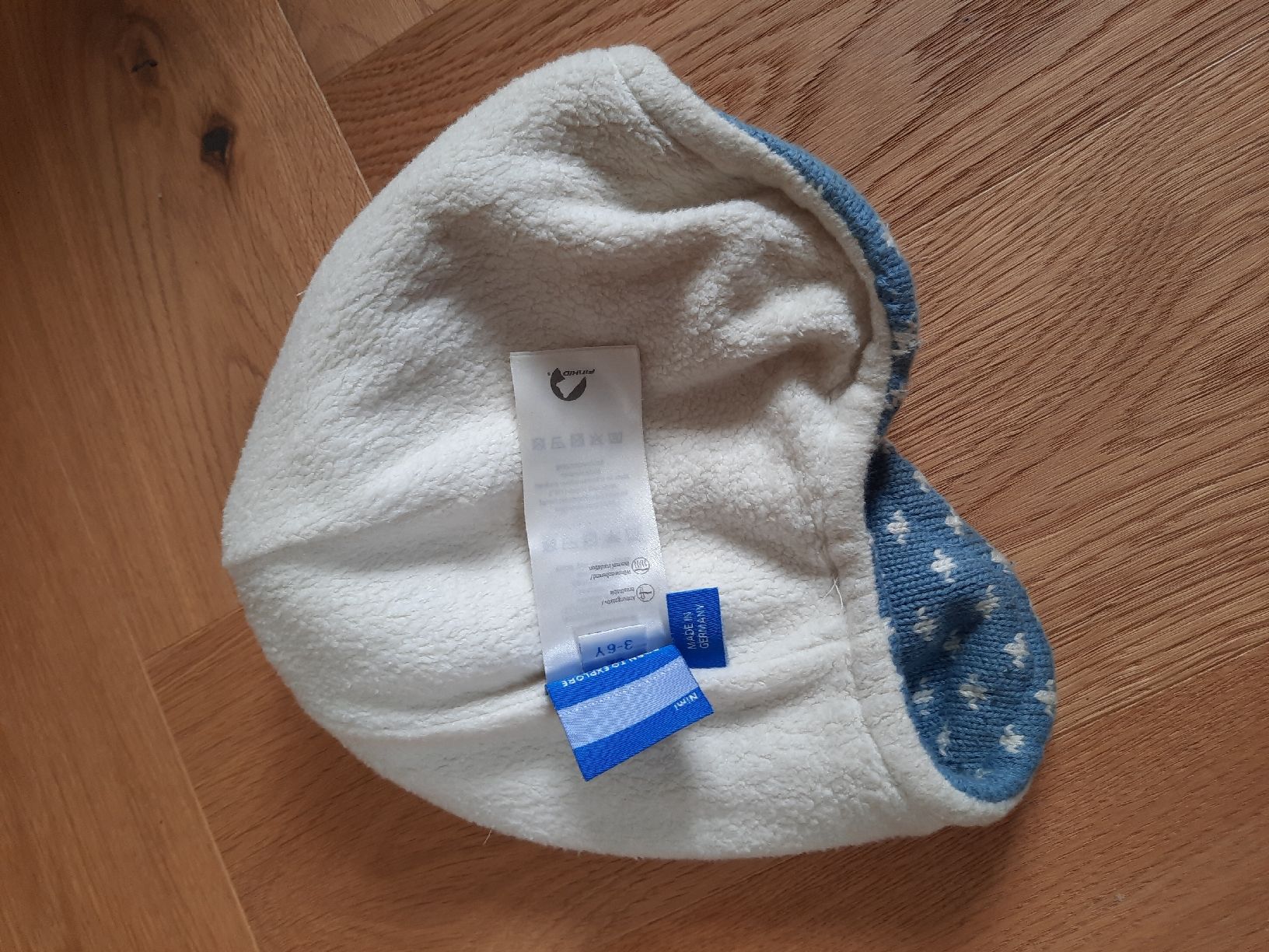 Finkid Altro abbigliamento per bambino: Finkid Mütze, Grösse 52, 3-6 jährig – Usato da Melchnau venduto da adelboden01 2