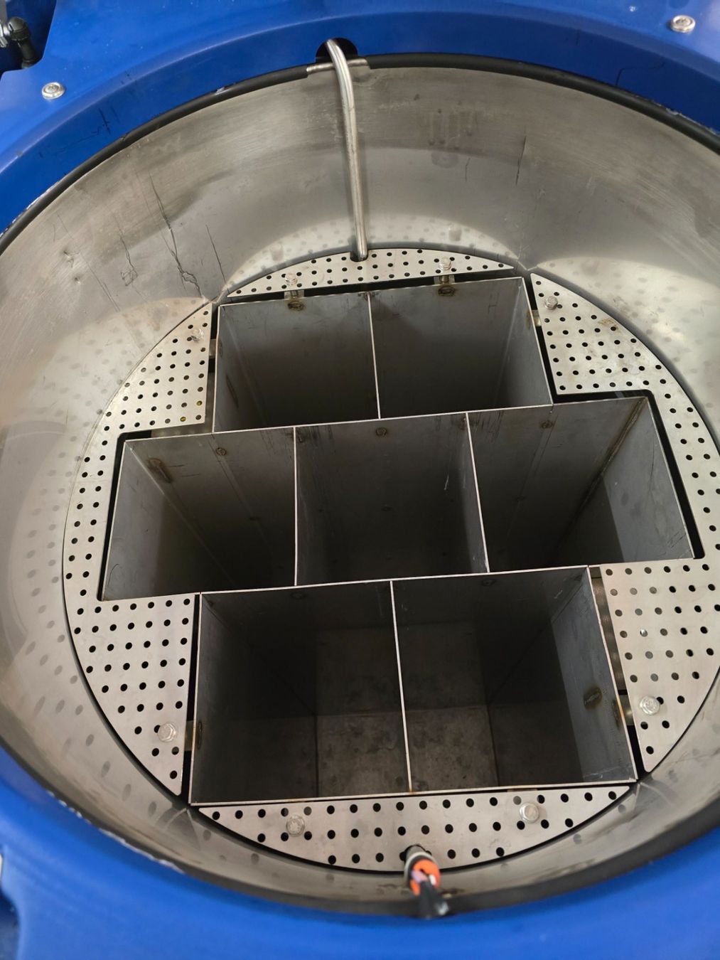 Accessori da laboratorio: LN₂ Kryo-Gefriergerät – Usato da Niederdorf venduto da LeptonAG_Labor 7