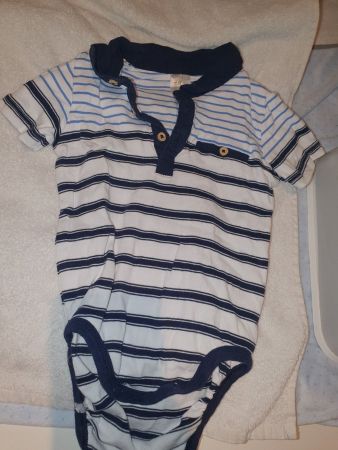 Baby Body Hemd H & M Grösse 86