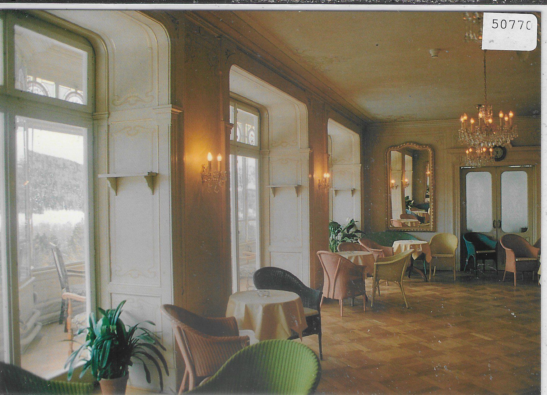 Cartoline postali: Hotel Saratz - Pontresina – Usato da Ettingen venduto da Kartenplanet