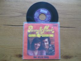 Penny & Mark - Guten Tag - Single Schallplatte Top!