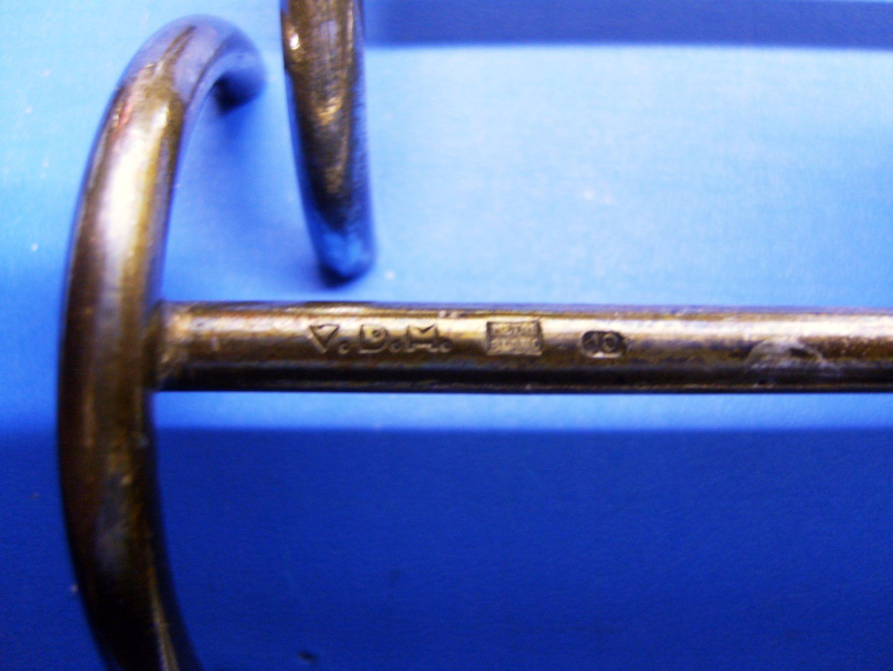 Set di posate: 6 Besteckbänkchen Silber platted – Usato da Liesberg venduto da Mikado1965 2