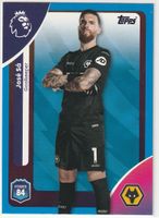 2026 Topps Premier League José Sá Base Blue Parallel