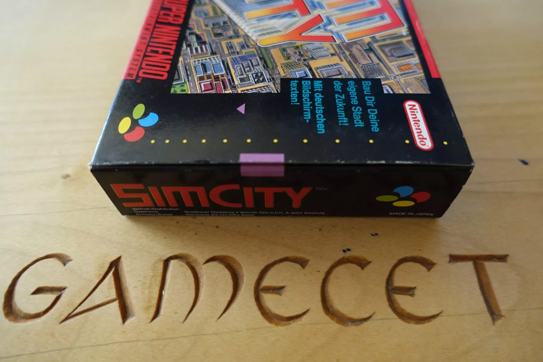 Spiele: SimCity – Gebraucht aus Steinach von Gamecet 2