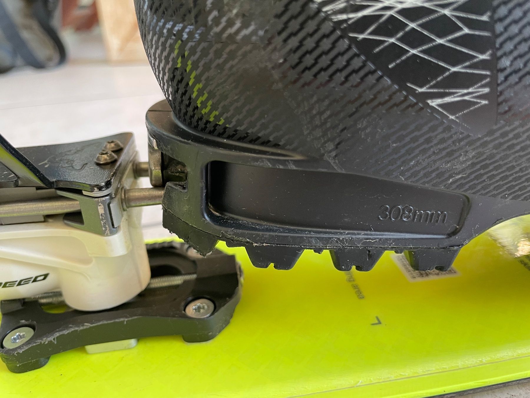 Black Crows Sci: Black Crows Orb Freebird Ski 172 cm + Dynafit Bindings – Usato da Pregassona venduto da REEUP 9