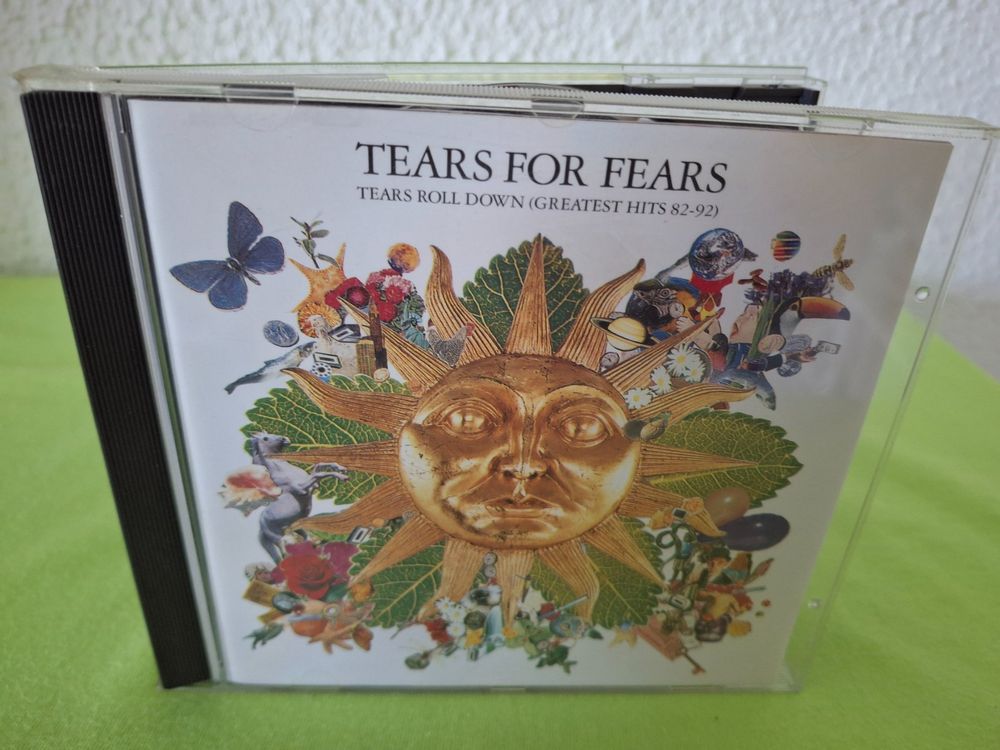 CD Tears For Fears Tears roll down The Best Of Kaufen auf Ricardo