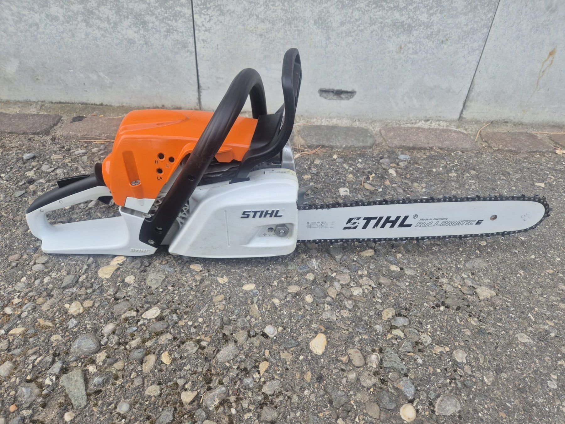 Stihl Seghe: Stihl Motorsäge MS 251 – Usato da Niederglatt ZH venduto da Hinti50 1